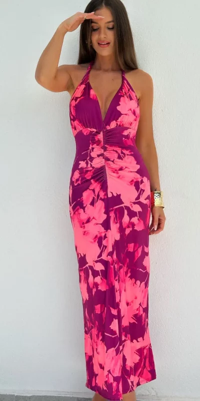 Robe Longue Floral Eleanor