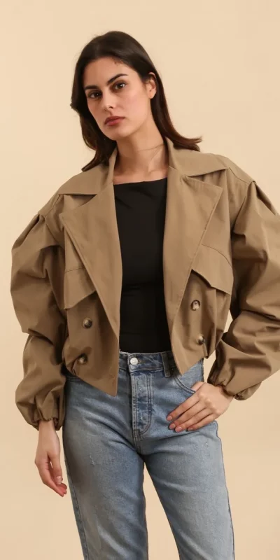 Veste Courte Ballon Zélie