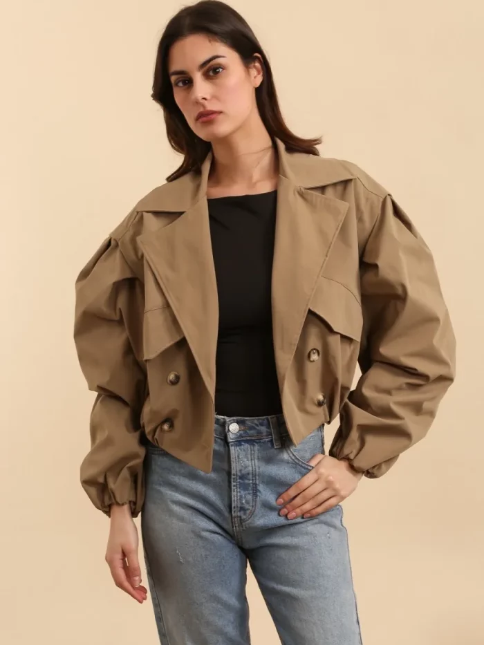 Veste Courte Ballon Zélie