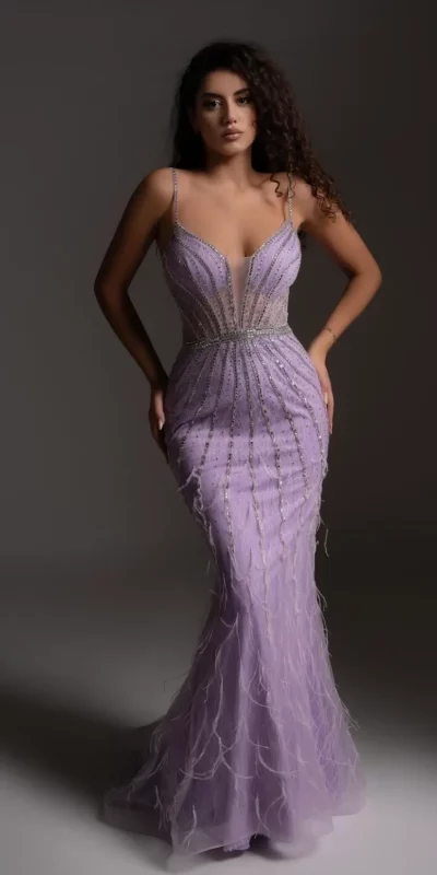 Robe Longue Sirène Cinderella