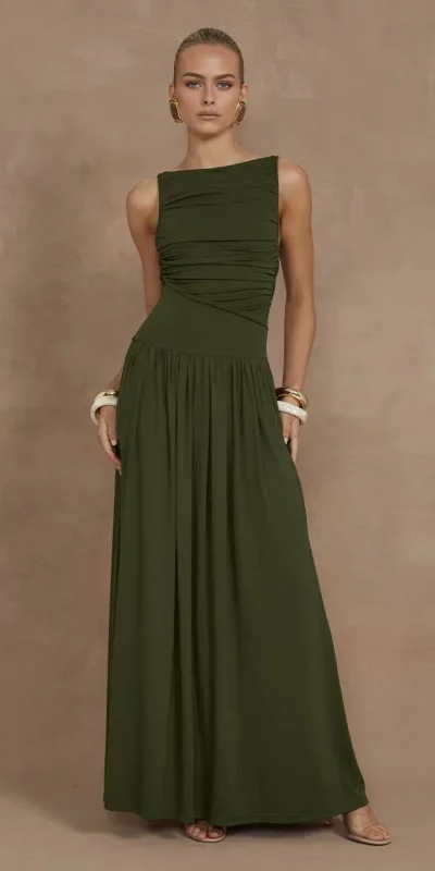 Robe Longue de Demoiselle D'honneur Kalina