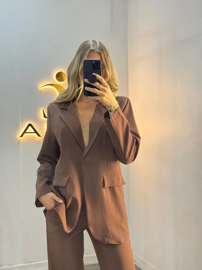 Ensemble Blazer Fluide Liana